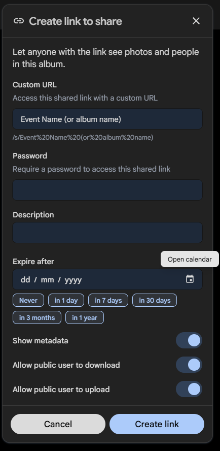 description